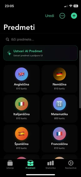 Pregled tečajev