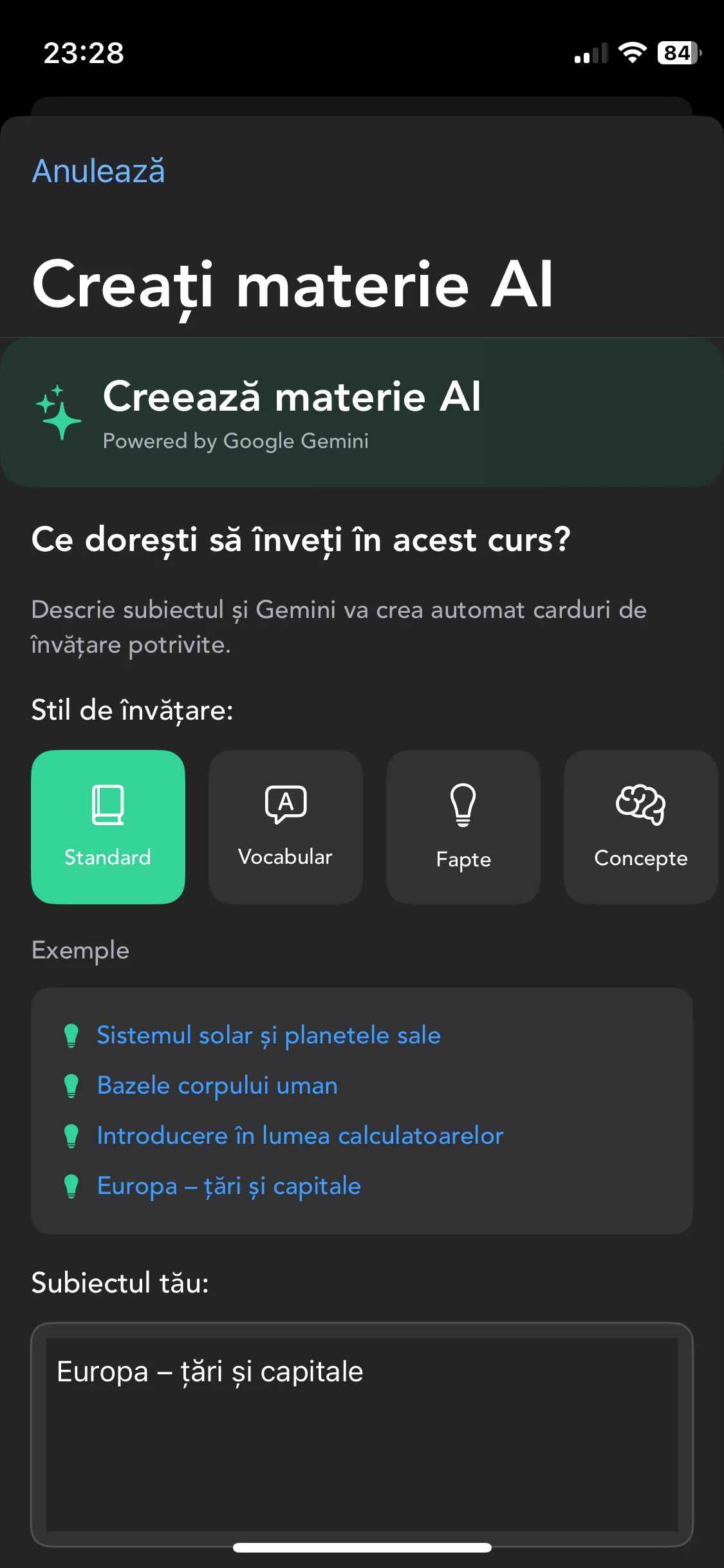 Creare AI